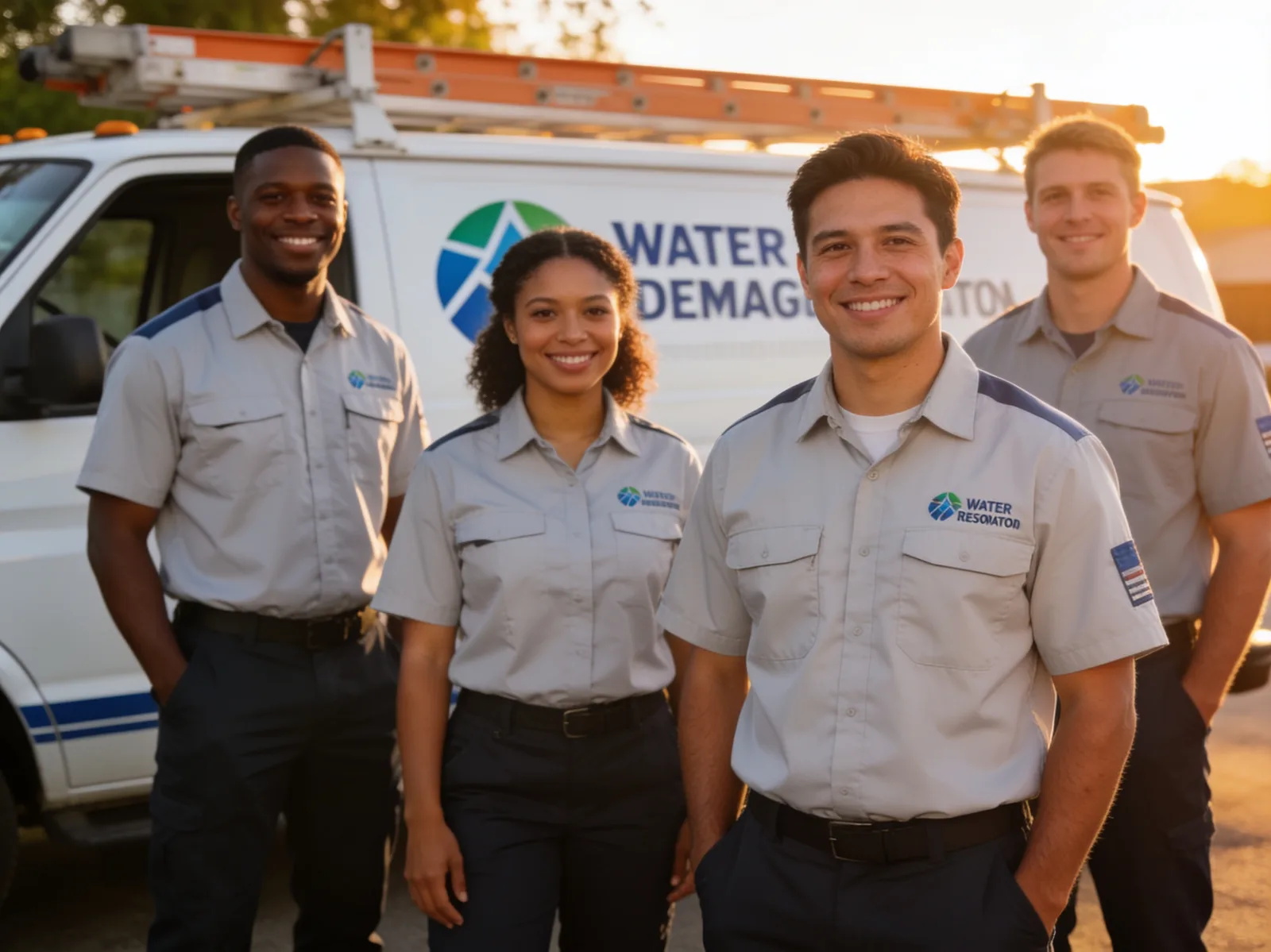 Water Damage Restoration company in Aiea, HI